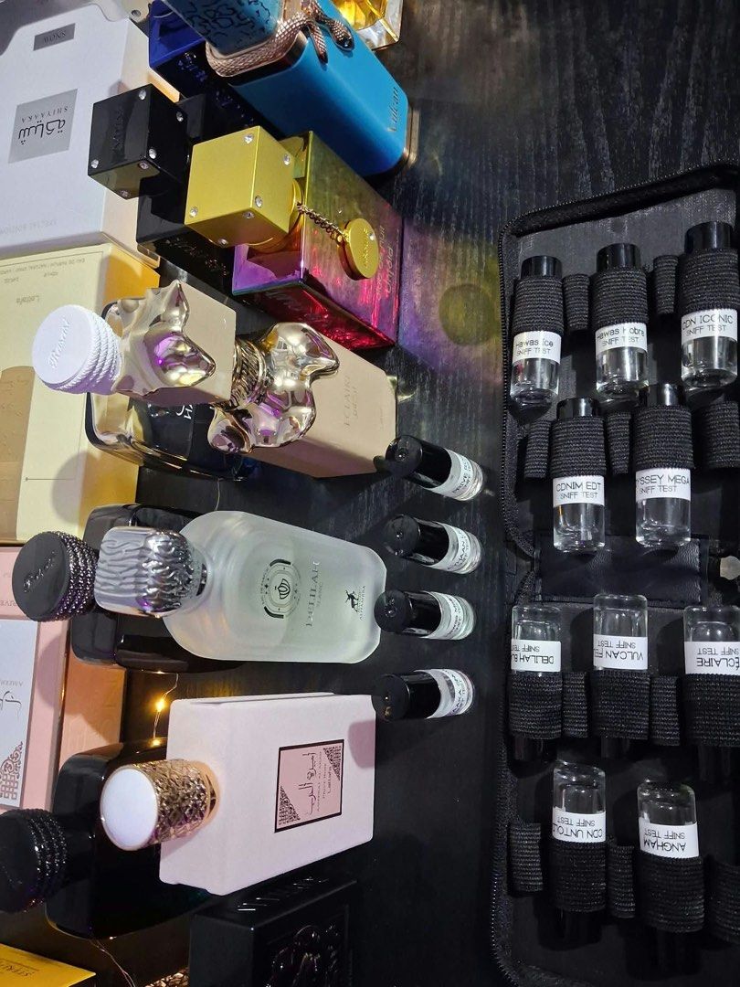 Middle Eastern long lasting perfumes (Category: Fragrance & Deodorants) located in Quezon City. Submitted by airamxxxthings (Listing ID 1465329449, Image 3). Description: ✨ Elevate your daily scent game. ✨ Looking for middle eastern fragrances that actually last all day and turn heads everywhere you go? Discover our curated collection of premium Middle Eastern perfumes crafted for those who want a unique, signature aura without the designer price
