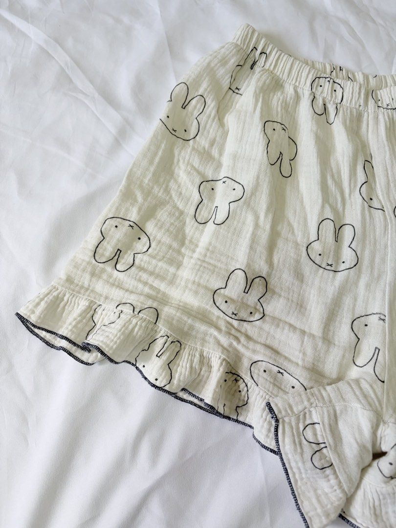 Miffy Shorts (Category: Shorts) located in Bambang. Submitted by gigisells_ (Listing ID 1465317424, Image 2). Description: can fit up to large.