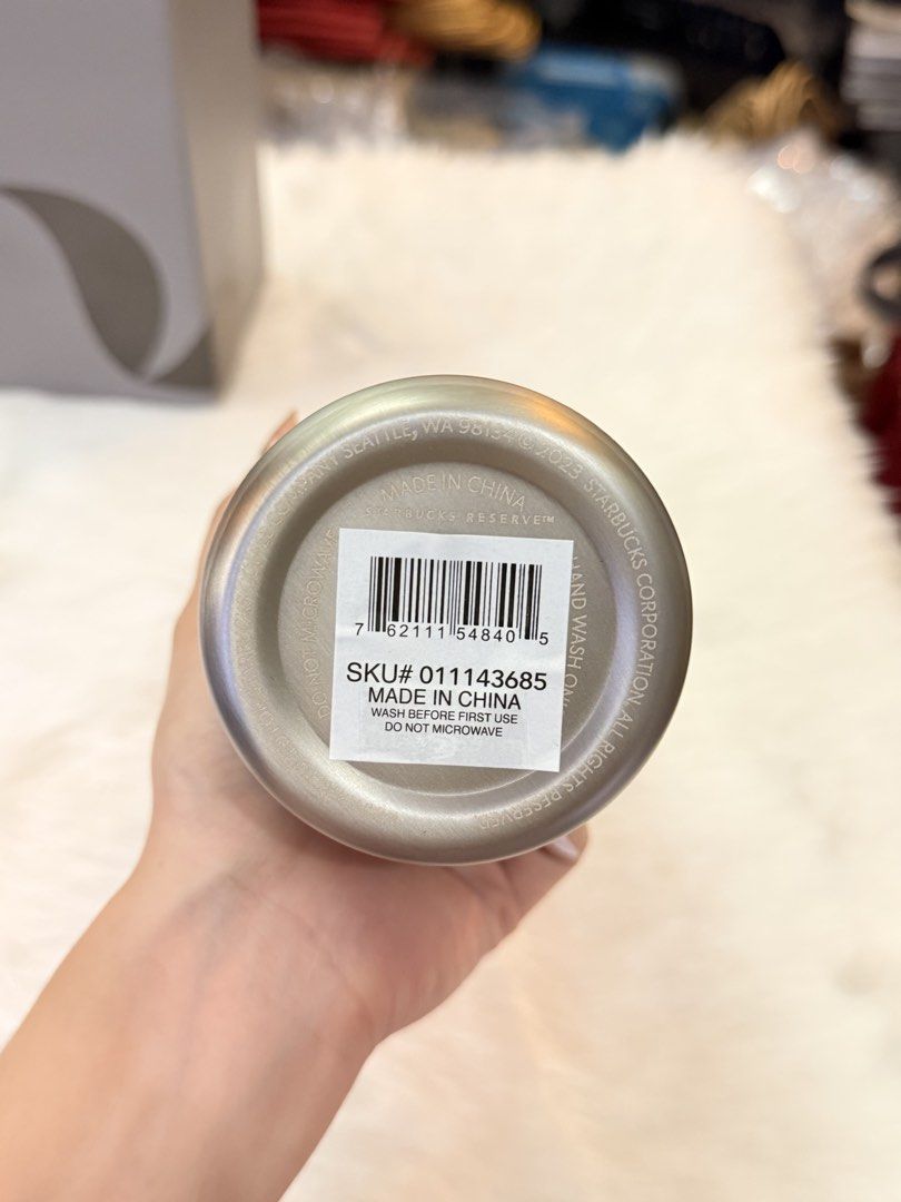 Miir Starbucks Tumbler (Category: Water Bottles & Tumblers) located in Quezon City. Submitted by thetabilins (Listing ID 1465367256, Image 2). Description: .