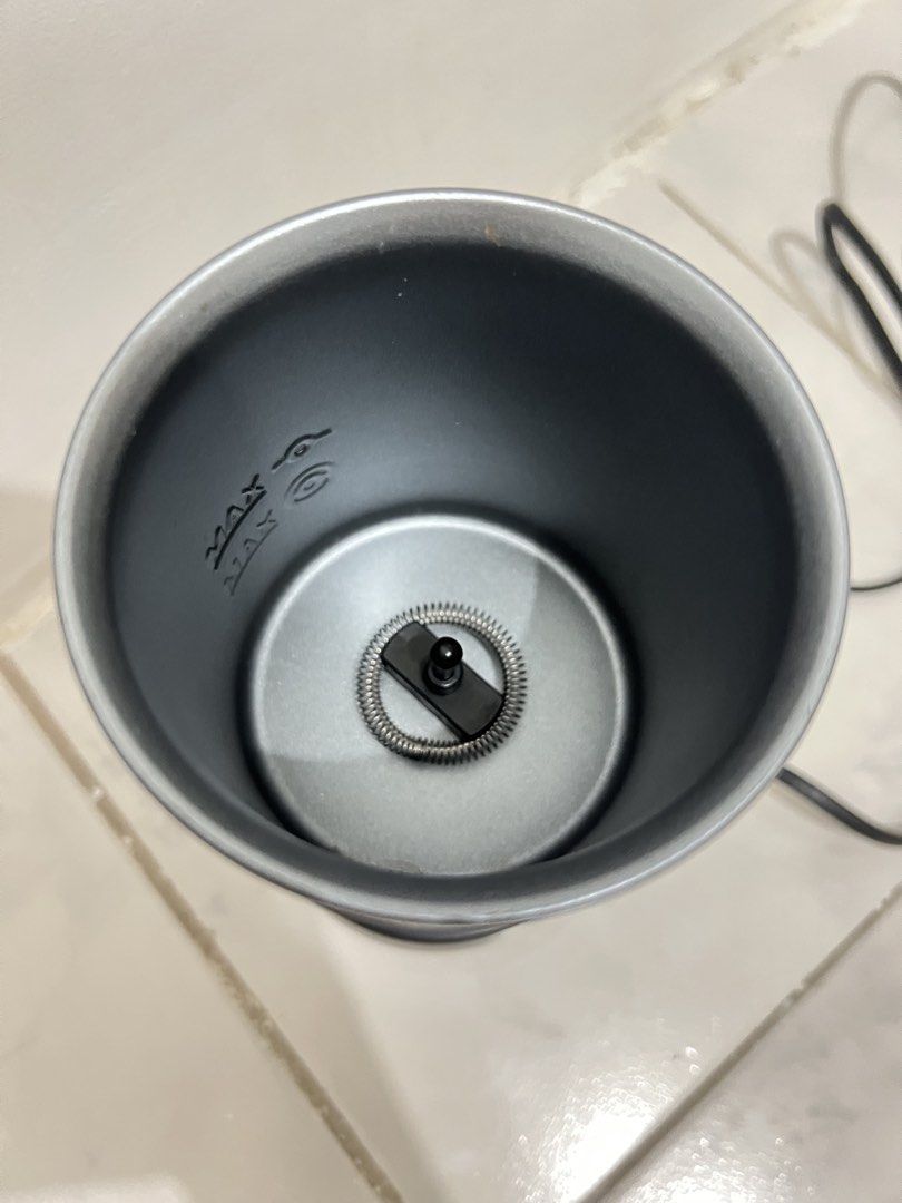 Milk Frother and Steamer (Category: Other Home Appliances) located in Bulacan. Submitted by jstnsmplcn (Listing ID 1465323437, Image 2). Description: - barely used - bought it for ₱2.6k.