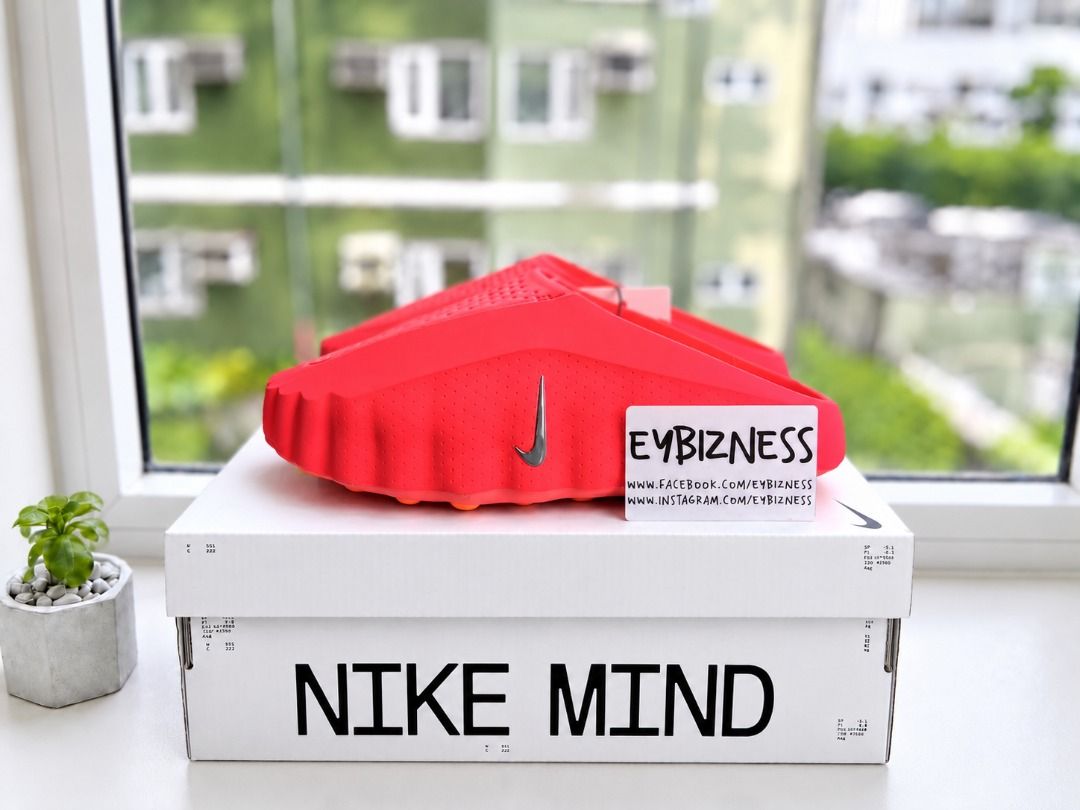 Mind 001 'Solar Red" (Category: Slippers & Slides) located in Quezon City. Submitted by eybizness (Listing ID 1465201594, Image 1). Description: FOR SALE Mind 001 'Solar Red" Size: 7 / 8 / 9 / 10 / 11 men's - 7,495 PHP 12 / 13 men's - 8495 PHP Shipping: LBC / Lalamove / Grab (Delivery at buyer's expense) Pickup: Lagro, Quezon City DM if interested #eybizness #mind001 #hemp #mind001black #pregamemule.
