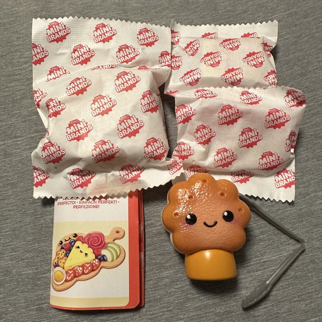 Mini Brands Create Kawaii Kitchen - Charcuterie (Category: Interactive Toys) located in Manila. Submitted by collectorssspace (Listing ID 1465184337, Image 1). Description: Mini Brands Create Master Chef Create and Collect! 📍Loc: Laguna/Marikina 💵 MOP: Gcash, Bank Transfer 🚛 MOD: J&T, LBC, Same Day Delivery (at buyer’s expense.