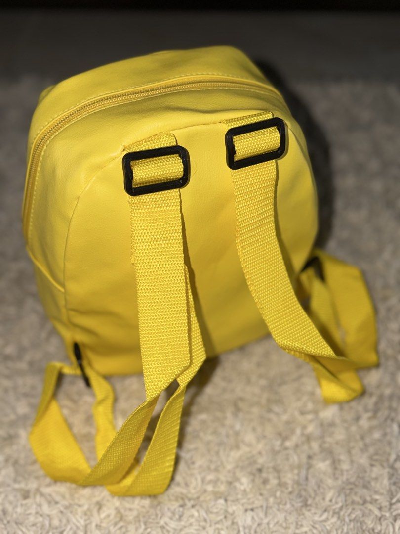 Minion mini backpack (Category: Backpacks) located in Bacolod City. Submitted by quickocean-c957 (Listing ID 1465203442, Image 3). Description: .