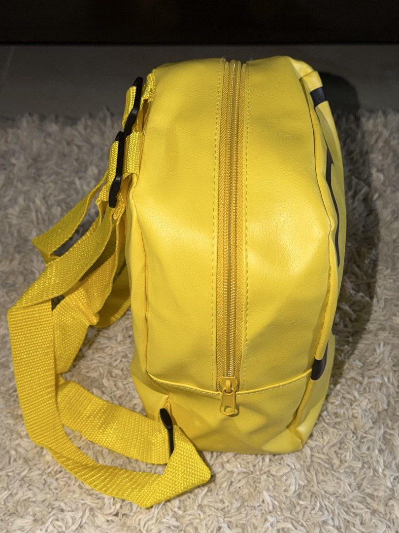 Minion mini backpack (Category: Backpacks) located in Bacolod City. Submitted by quickocean-c957 (Listing ID 1465203442, Image 2). Description: .