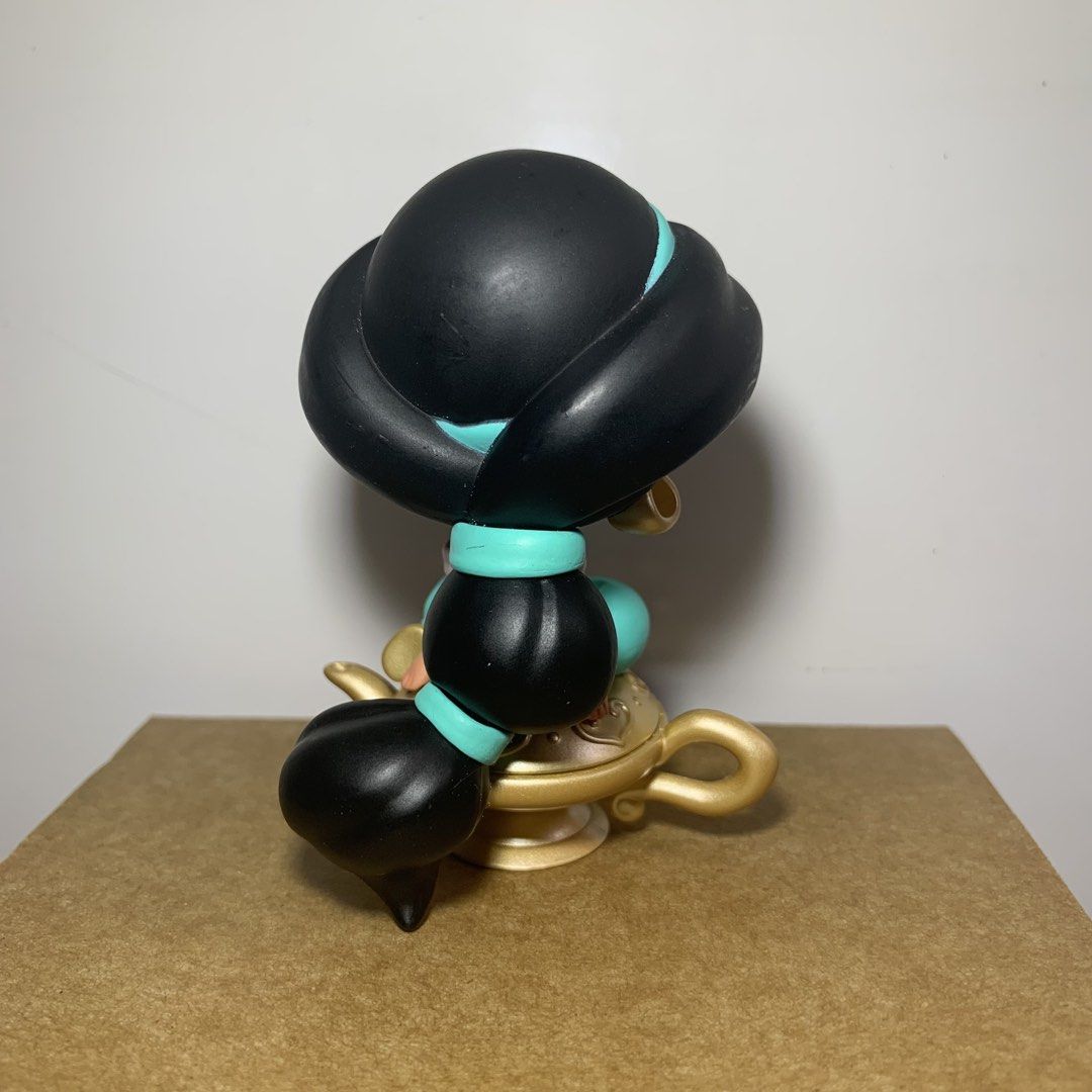 Miniso Princess Jasmine Blindbox (Category: Designer & Blind Box Toys) located in Valenzuela. Submitted by heypapermoon (Listing ID 1465197019, Image 2). Description: MINISO Disney Princess Fairy Town Jasmine blind box collectible figure As is, with missing part (see 4th pic) No original packaging Preloved items Manage your expectation RFS: declutter Message me here for any question regarding the item .