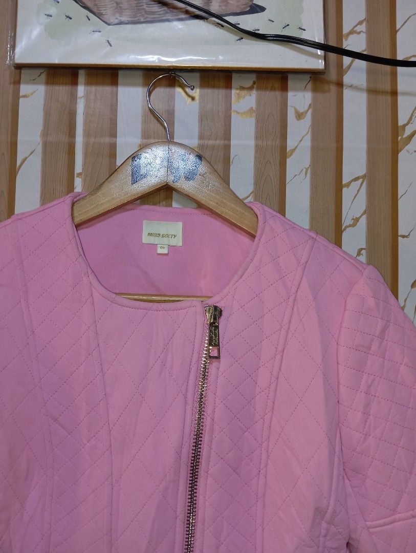 MISS SIXTY JACKET (Category: Coats, Jackets and Outerwear) located in Monkayo. Submitted by danielcabusora (Listing ID 1465196915, Image 2). Description: MISS SIXTY JACKET MEDIUM ON TAG EXCELLENT NO ISSUE.