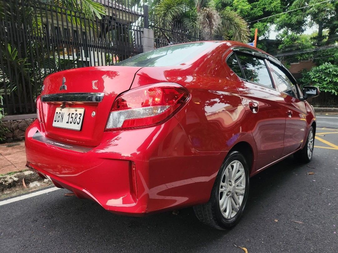 Mitsubishi Mirage Automatic Auto (Category: Used Cars) located in Quezon City. Submitted by santosbryan567896 (Listing ID 1465205117, Image 1). Description: Good Day Everyone 😊 FOR SALE❗️❗️❗️👨‍🎤🧑‍🎤👨‍🎤 2023 Mitsubishi Mirage G4 GLX 🍀Brandnew Condition 🍀27K Mileage (Slightly Used)👌🏻 🍀Automatic Transmission 🍀Responsive Engine 🍀Fresh Interior 🍀Cold Aircon🥶 🍀3D Matting 🍀2 Keys🔑🔑 🍀Super Shiny Paint✨️ 🍀Almost New Amaron Battery 🍀R