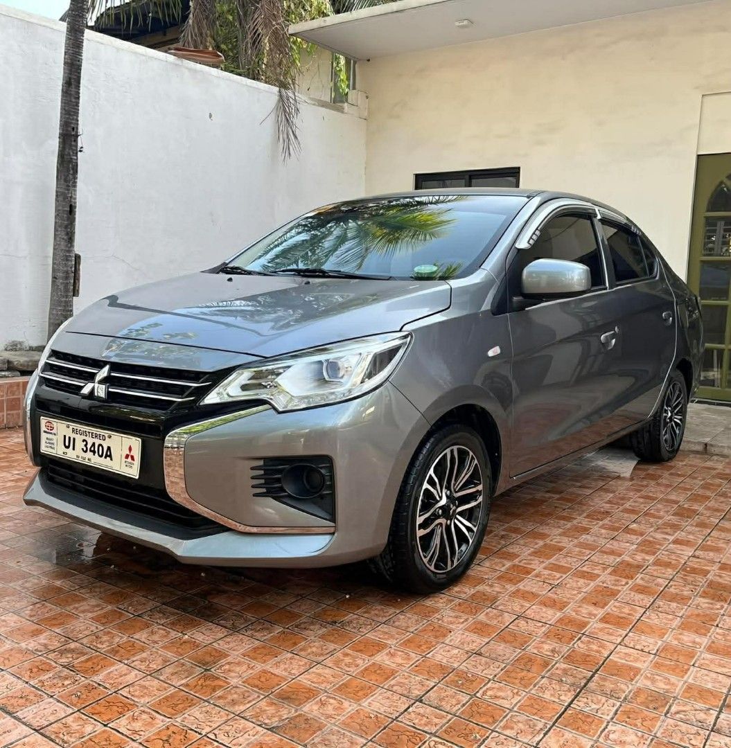 Mitsubishi Mirage G4 GLX Piso DP Auto (Category: Used Cars) located in Manila. Submitted by minsanlangto (Listing ID 1465343667, Image 3). Description: 2026 MITSUBISHI MIRAGE GLX GRAY METALLIC - Automatic Transmission - 6k plus ODO - Bank Repo - Nothing to fix - Good as brand new - UI340A PISO DP ‼️ 19,774 5Years 22,291 4years INCLUSION - Chattel Fee - Transfer of ownership - Rehistro - PNP and HPG Clearance - INTERIOR and EXTERIOR Detailing Insu