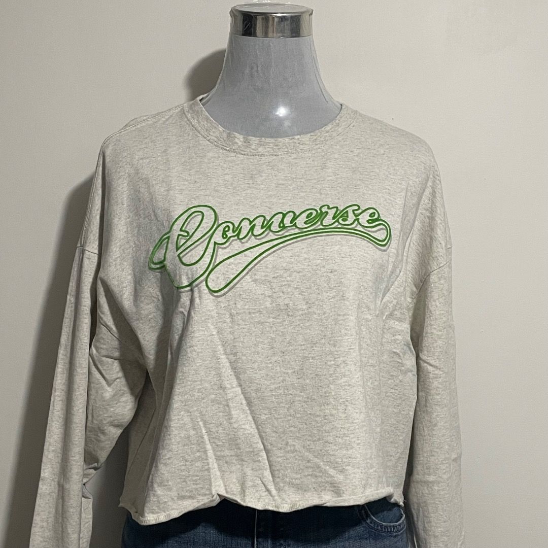 M-L Converse Longsleeves (Category: Longsleeves) located in Bacolor. Submitted by chicn_classy (Listing ID 1465239499, Image 3). Description: .