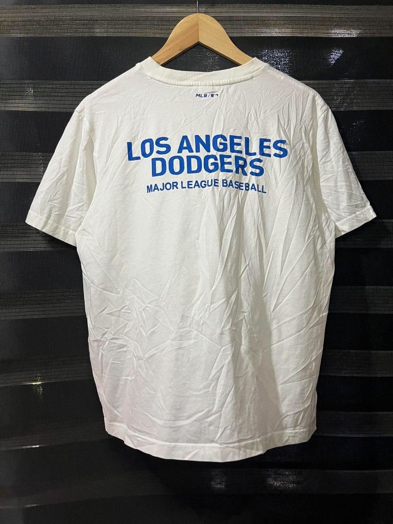 MLB (Category: Tshirts & Polo Shirts ) located in Taguig. Submitted by bimbyanche19839 (Listing ID 1465373844, Image 3). Description: MLB Size Medium Width 21 Length 26 Color rate 9.5/10 Good Condition Complete Tags No flaws 🏷️ 350php plus ship 📍Taguig Loc.