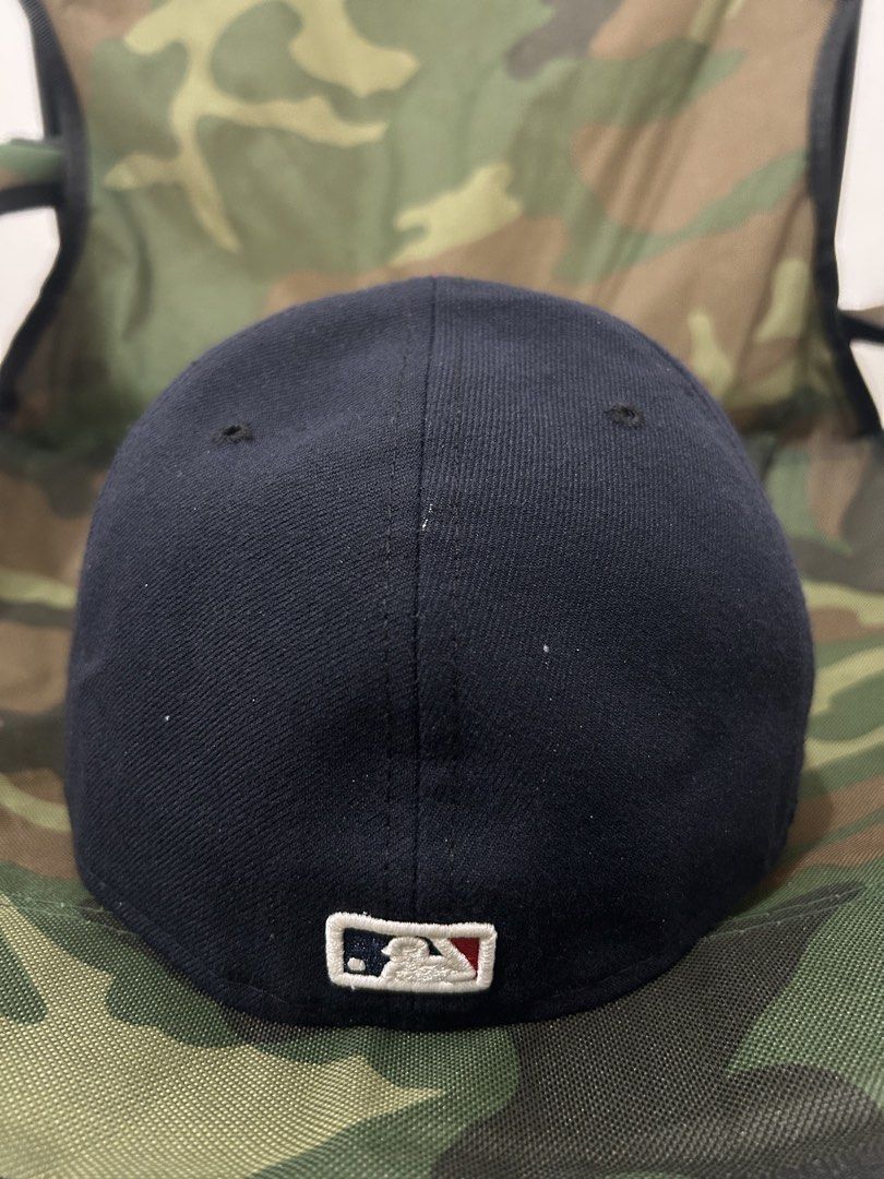 MLB New Era close cap (Category: Caps & Hats) located in Dinalupihan. Submitted by dtown_vintage2110 (Listing ID 1465293099, Image 2). Description: Minnesota Twins MLB Size 7 1/2 Need wash J&T📦 Dau Mabalacat Pampanga📍.