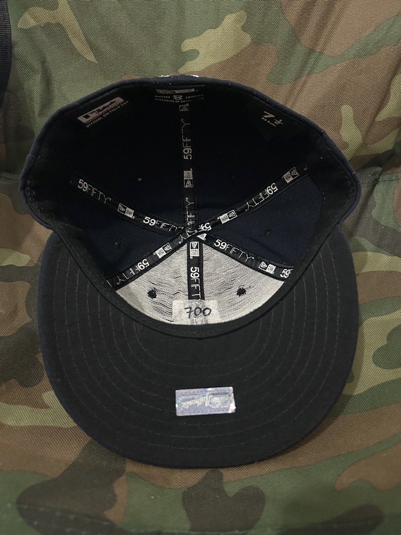 MLB New Era close cap (Category: Caps & Hats) located in Dinalupihan. Submitted by dtown_vintage2110 (Listing ID 1465293099, Image 3). Description: Minnesota Twins MLB Size 7 1/2 Need wash J&T📦 Dau Mabalacat Pampanga📍.