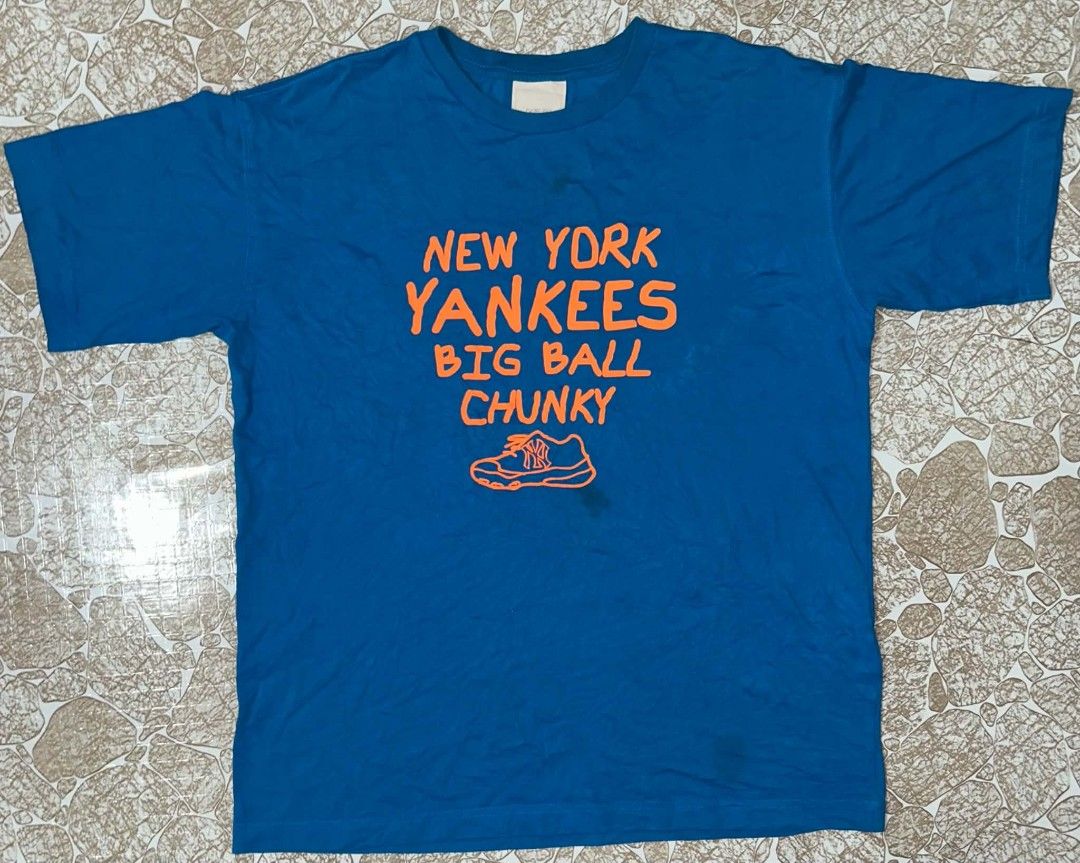 MLB New York Yankees (Category: Tshirts & Polo Shirts ) located in Cebu City. Submitted by chrismark.cavan11 (Listing ID 1465284152, Image 1). Description: - MLB New York Yankees - Size Small loose fit. - Best fit for size M and L - Excellent condition.