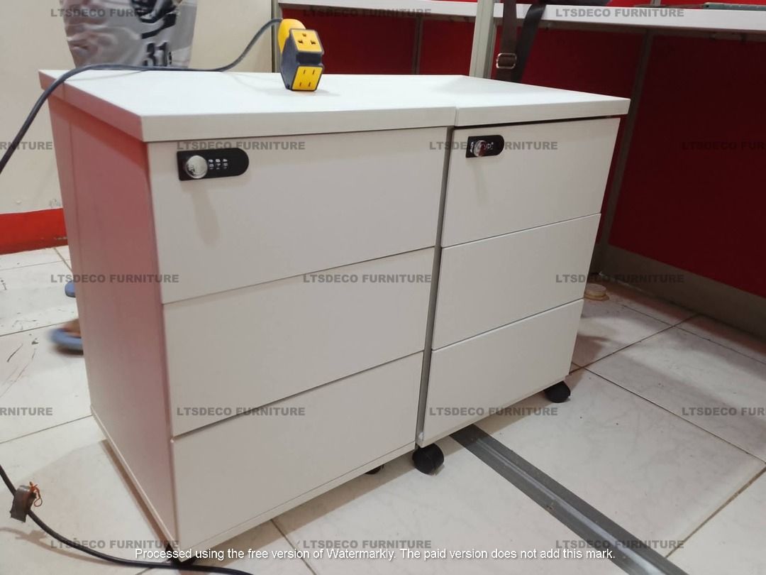 MOBILE FILING CABINET OFFICE PARTITION (Category: Office Furniture & Fixtures) located in Quezon City. Submitted by gel-4297 (Listing ID 1465193581, Image 1). Description: LTSDECO Home and Office Furniture Trading MANUFACTURER • FABRICATOR • SUPPLIER Looking for office furniture, modular partitions, workstations, or customized furniture? We can help! LTSDECO Home and Office Furniture Trading is a trusted manufacturer, fabricator, and supplier of 