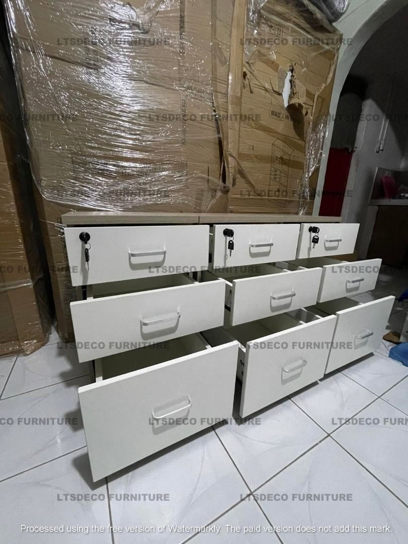 MOBILE FILING CABINET OFFICE PARTITION (Category: Office Furniture & Fixtures) located in Quezon City. Submitted by gel-4297 (Listing ID 1465197960, Image 1). Description: LTSDECO Home and Office Furniture Trading MANUFACTURER • FABRICATOR • SUPPLIER Looking for office furniture, modular partitions, workstations, or customized furniture? We can help! LTSDECO Home and Office Furniture Trading is a trusted manufacturer, fabricator, and supplier of 