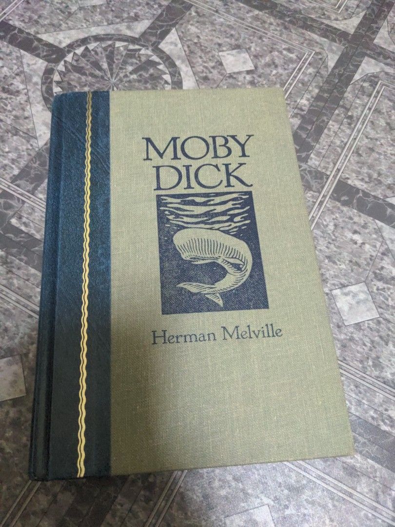 Moby Dick, Herman Melville (Category: Storybooks) located in Baguio. Submitted by fosterthe (Listing ID 1465314297, Image 1). Description: very good condition some cosmetic flaws Moby Dick Herman Melville Reader's Digest:TheWorld's Best Reading price is firm gcash/j&t.