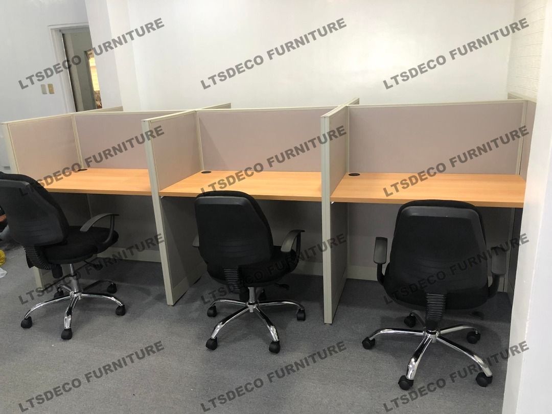 MODULAR WORKSTATION CUBICLE OFFICE PARTITION (Category: Office Furniture & Fixtures) located in Quezon City. Submitted by gel-4297 (Listing ID 1465212592, Image 2). Description: LTSDECO Home and Office Furniture Trading MANUFACTURER • FABRICATOR • SUPPLIER Looking for office furniture, modular partitions, workstations, or customized furniture? We can help! LTSDECO Home and Office Furniture Trading is a trusted manufacturer, fabricator, and suppli