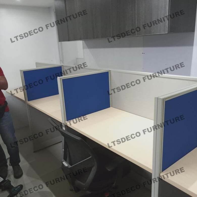 MODULAR WORKSTATION OFFICE PARTITION (Category: Office Furniture & Fixtures) located in Quezon City. Submitted by gel.ltsdeco29 (Listing ID 1465211577, Image 2). Description: LTSDECO Home and Office Furniture Trading MANUFACTURER • FABRICATOR • SUPPLIER Looking for office furniture, modular partitions, workstations, or customized furniture? We can help! LTSDECO Home and Office Furniture Trading is a trusted manufacturer, fabricator, and supplier 