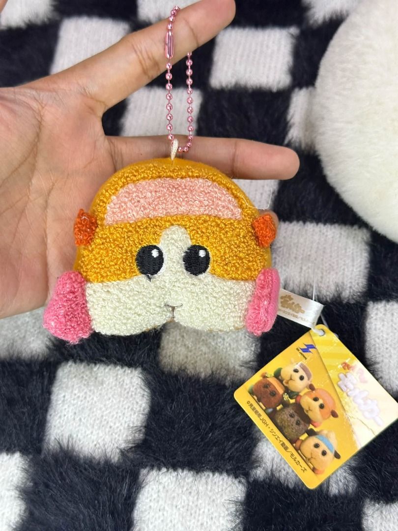 Molcar Potato Bag Charm Strap Keychain (Category: Plushies & Soft Toys) located in Quezon City. Submitted by genie.fluff (Listing ID 1465374997, Image 1). Description: .