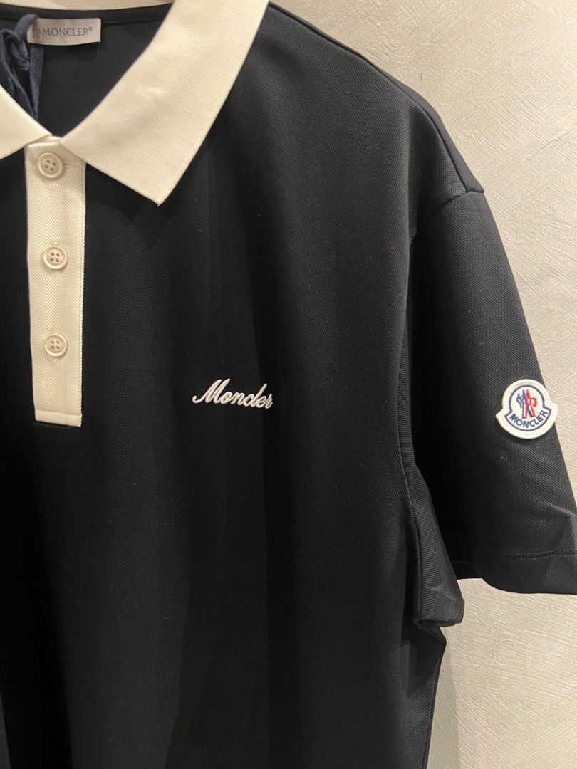 Monclear (Category: Tshirts & Polo Shirts ) located in Cavite. Submitted by jsdc17. (Listing ID 1465173268, Image 3). Description: Monclear poloshirt Size large Dm to purchase Authentic monclear .