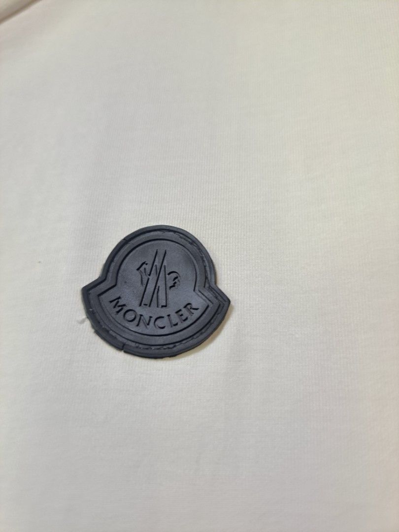Moncler Rubberized Logo (Category: Tshirts & Polo Shirts ) located in Dumaguete. Submitted by jayarbajad49160 (Listing ID 1465317409, Image 3). Description: Moncler Rubberized Logo Shirt - 750 add sf Excellent Condition Color rate:9.8/10 Needwash Size Large Width:21 Length:27 Loc dumaguete city visayas.