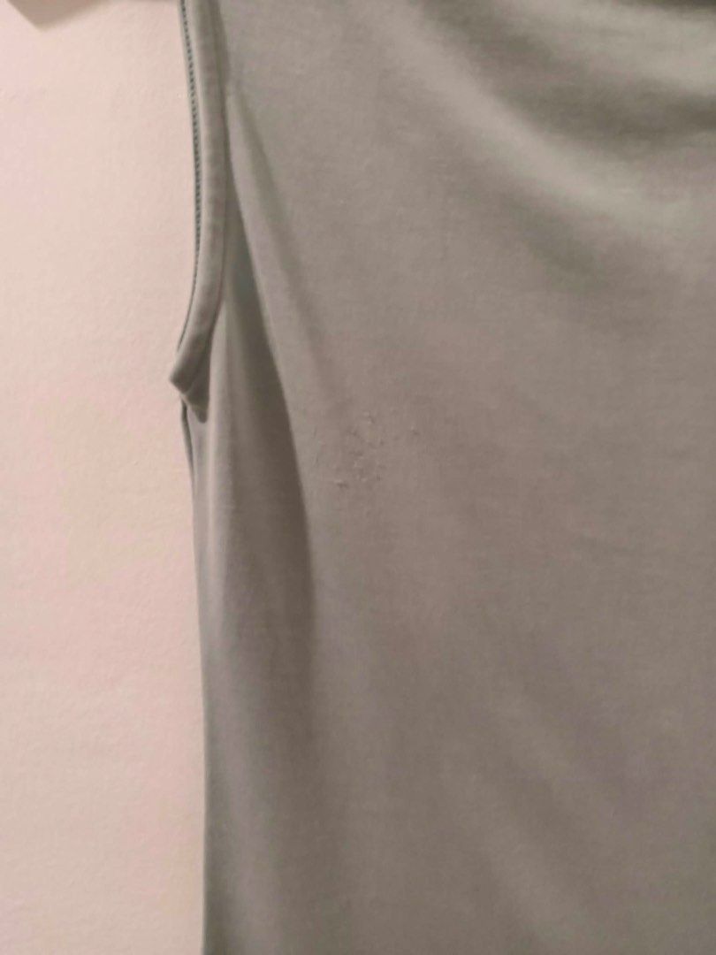 Monki blue top (Category: Dresses) located in Imus. Submitted by sheatwestview (Listing ID 1465314548, Image 3). Description: Size: XXS Still in good condition, just a minor issue, not super visible (See 3rd slide) Price is nego! :D.