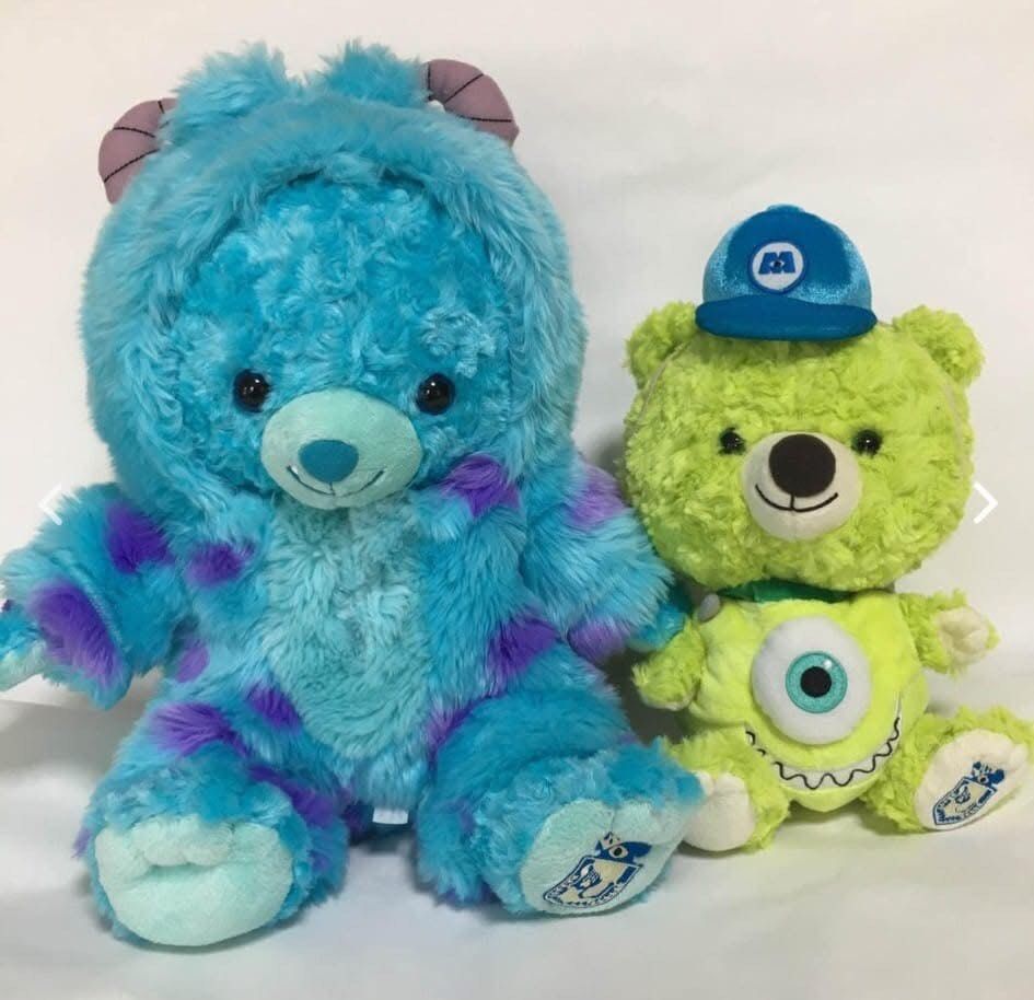 Monsters Inc Sulley Ubear Costume (Category: Plushies & Soft Toys) located in Manila. Submitted by hearthearty (Listing ID 1464046475, Image 1). Description: Ubear costume for L size Ubear photo for reference Costume only.