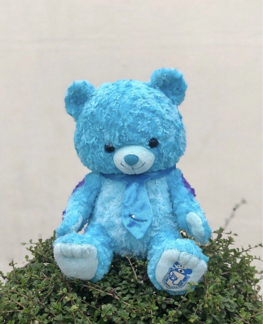 Monsters Inc Sulley Ubear Costume (Category: Plushies & Soft Toys) located in Manila. Submitted by hearthearty (Listing ID 1464046475, Image 3). Description: Ubear costume for L size Ubear photo for reference Costume only.