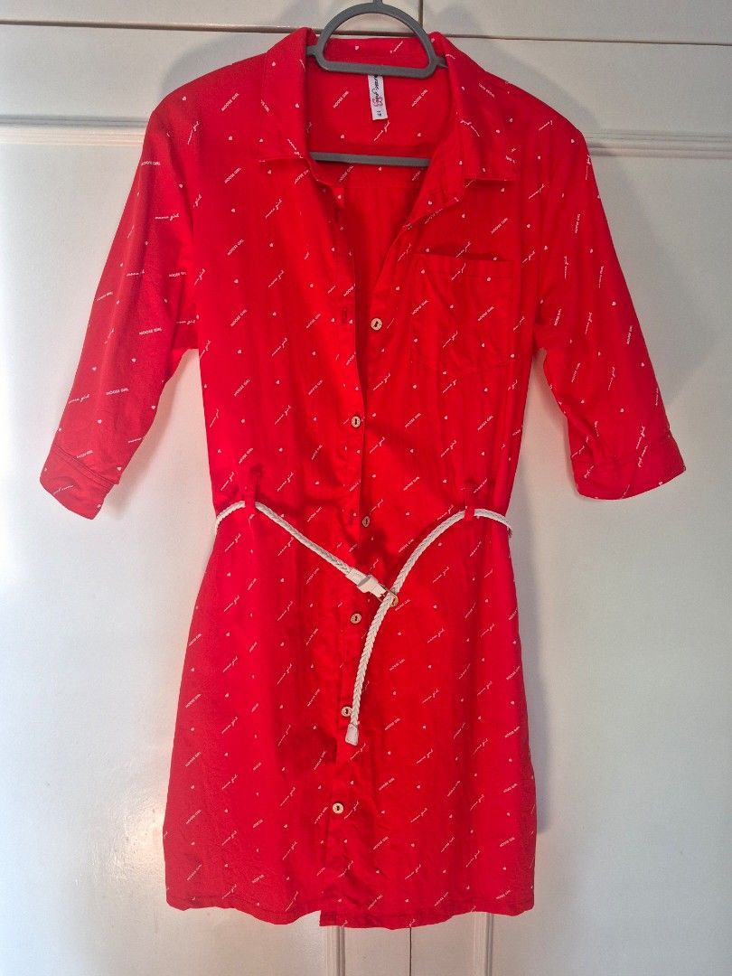 Moose gear dress (Category: Babies & Kids Fashion) located in Bayambang. Submitted by gtamms (Listing ID 1465222058, Image 1). Description: like new, in very good condition payment: gcash/bdo jnt/lbc sagot po ng buyer ang sf.