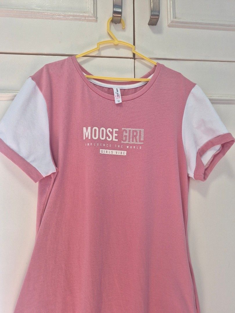 Moose gear dress (Category: Babies & Kids Fashion) located in Bayambang. Submitted by gtamms (Listing ID 1465226384, Image 2). Description: like new - in very good condition payment: gcash/bdo jnt/lbc.
