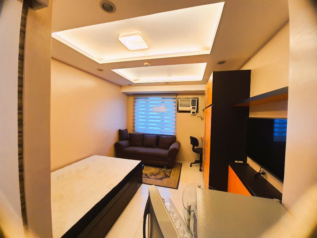 MPLACE RESIDENCES, Studio UNit For Rent, Quezon City (Category: Apartments & Condos) located in Quezon City. Submitted by powerzonerealty (Listing ID 1465240849, Image 3). Description: MPLACE RESIDENCES MPlace is designed to cater to the unique 24/7 lifestyle of the young professionals. Its well-planned amenities include non-stop Wi-Fi connectivity, its own Save More Supermarket, Chillscape Garden Lounges, swimming pools and jogging paths. All ar