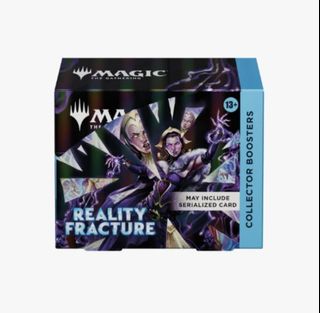 Reality fracture collector booster box For Sale | Carousell Singapore