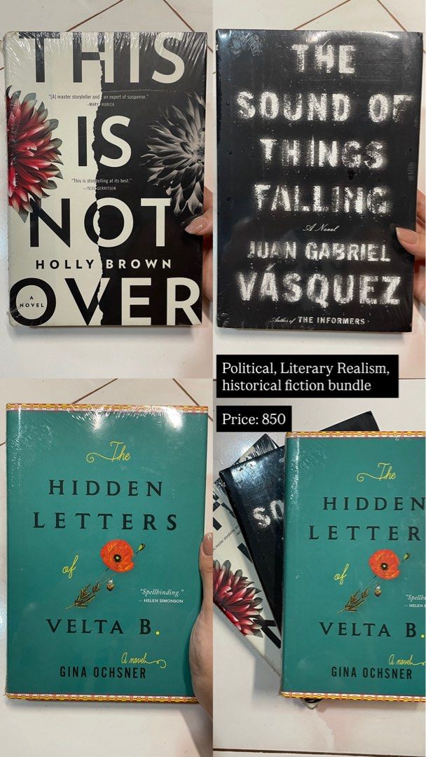 Multi-Genre Book Bundle - (2-3 Novels) (Category: Storybooks) located in Manila. Submitted by areujeysi_ (Listing ID 1465205248, Image 3). Description: kindly refer to images for pricing details. thank you! .