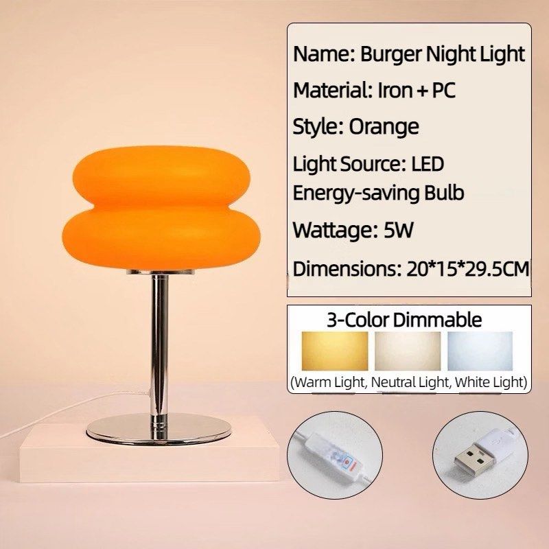 Mushroom Lamp - 3 Modes (Category: Lighting) located in Taguig. Submitted by bella.xoxo (Listing ID 1465225858, Image 3). Description: in mint condition mop: gcash, maribank mod: lalamove location: TAGUIG.