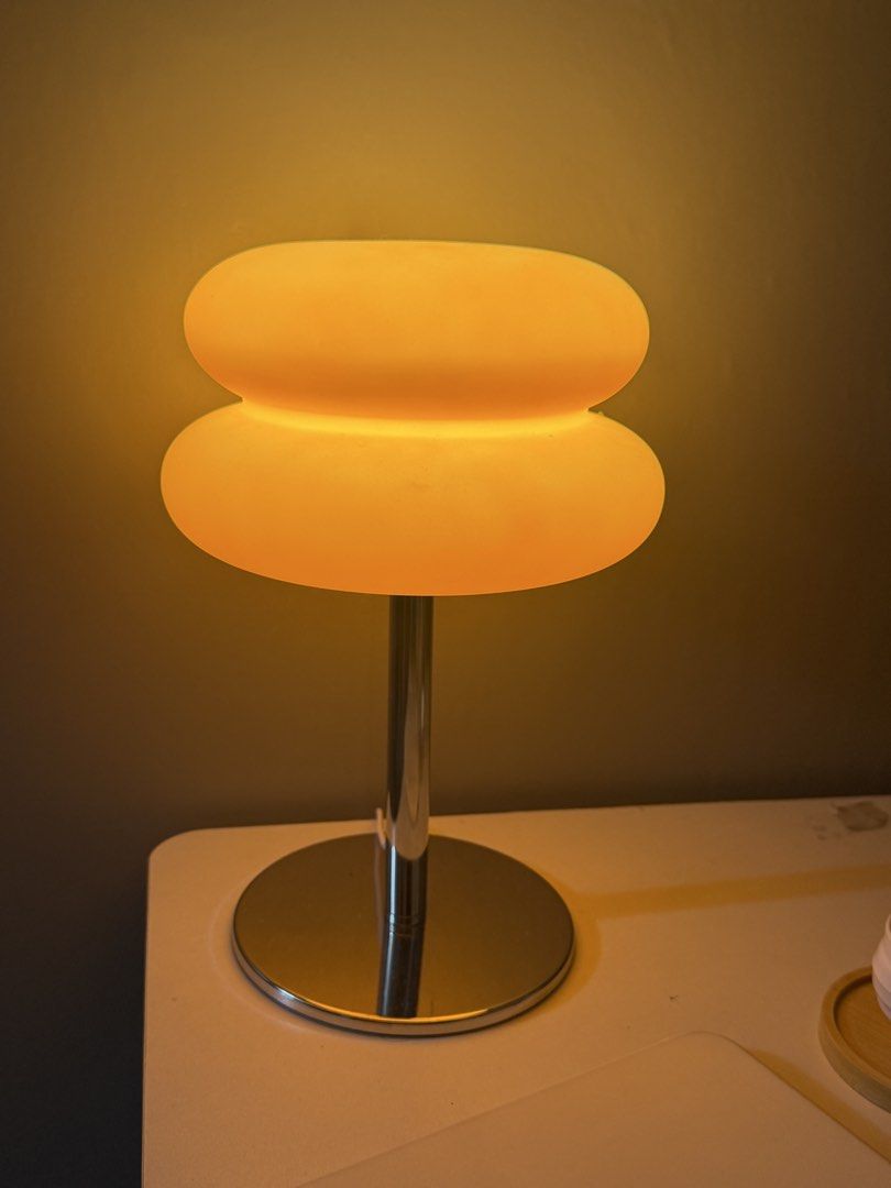 Mushroom Lamp - 3 Modes (Category: Lighting) located in Taguig. Submitted by bella.xoxo (Listing ID 1465225858, Image 1). Description: in mint condition mop: gcash, maribank mod: lalamove location: TAGUIG.