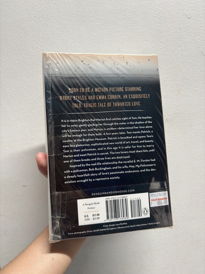 My Policeman by Bethan Roberts (Category: Storybooks) located in Manila. Submitted by chaptersinthecloset (Listing ID 1465189827, Image 3). Description: Bought only for collection! Never read! Rfs: Declutter.