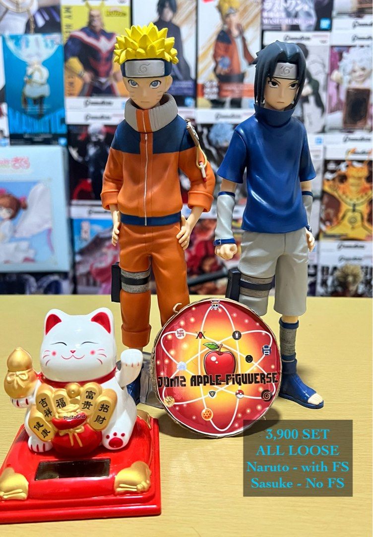 NARUTO FIGURES FOR SALE (Masterlise, Grandista, Hiroki, Vibration Stars, Panel Spectacle) (Category: Figurines & Statues) located in Binan City. Submitted by jomzapplefiguverse (Listing ID 1465239332, Image 1). Description: Sipat and PM lang mga Boss / Madam ✅Last Price Posted ✅Prices and Conditions indicated on each pic ✅ All Authentic ❌ NO BOGUS / JOYMINE ❌ NO COD ❌ NO RUSH SHIPPING LOC: Biñan, Laguna MOD: LBC / Lalamove / J&T / Drop & Go MOP: 