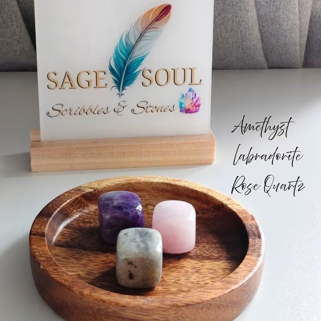 Natural Cube Crystals (Category: Precious Stones) located in Manila. Submitted by sagesoulscribblesstones (Listing ID 1465216078, Image 2). Description: Bring calming, transformative energy to your space with our perfectly polished crystal cubes. These smooth, geometric stones make wonderful pocket companions or focus pieces for your desk and meditation practice. ✨ Choose Your Energy: • Labradorite: A powerful stone of magic and transformation th