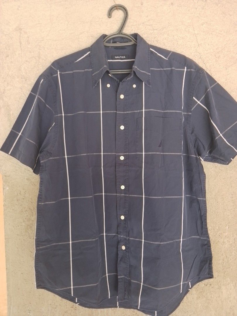 Nautica •polo (Category: Tshirts & Polo Shirts ) located in Batangas. Submitted by 68.thrifts (Listing ID 1465230283, Image 1). Description: size: 23 x 30 -no issue -no pinhole color rate 8/10.