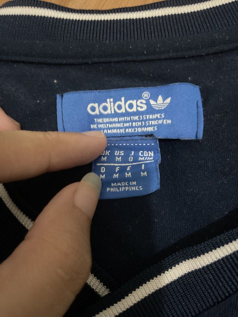 Navy Blue Adidas Shirt (Category: Tshirts & Polo Shirts ) located in Cavite. Submitted by alexberras (Listing ID 1465341386, Image 2). Description: dm for more info.