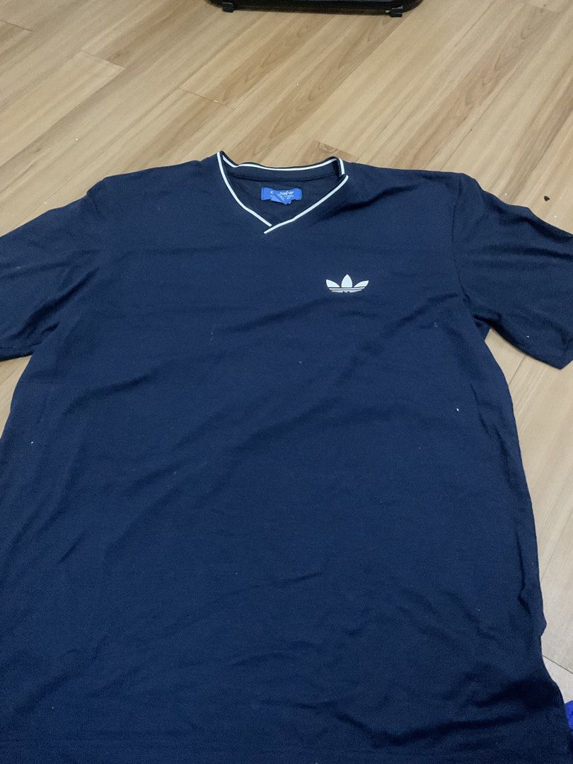 Navy Blue Adidas Shirt (Category: Tshirts & Polo Shirts ) located in Cavite. Submitted by alexberras (Listing ID 1465341386, Image 1). Description: dm for more info.