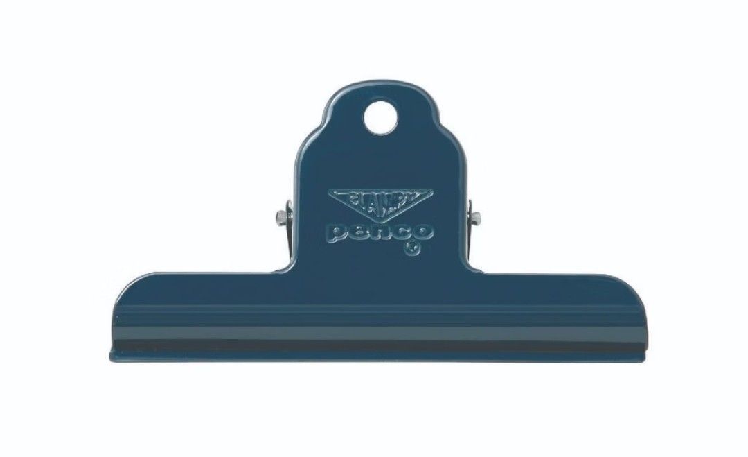 Navy Blue Penco Clampy Medium Metal Clip (Category: Craft Supplies & Tools) located in San Jose. Submitted by yna.mntflco (Listing ID 1465185203, Image 1). Description: ₱280 used once MOP: GCash/Maribank, PAYO MOD: J&T (every weekend) #destash #destashph #art #artph #lfb#wts #ph #stamp #stationery #journal #planner #washi #washitape #tape #tapes #paperclip #paper #clip #journaling.