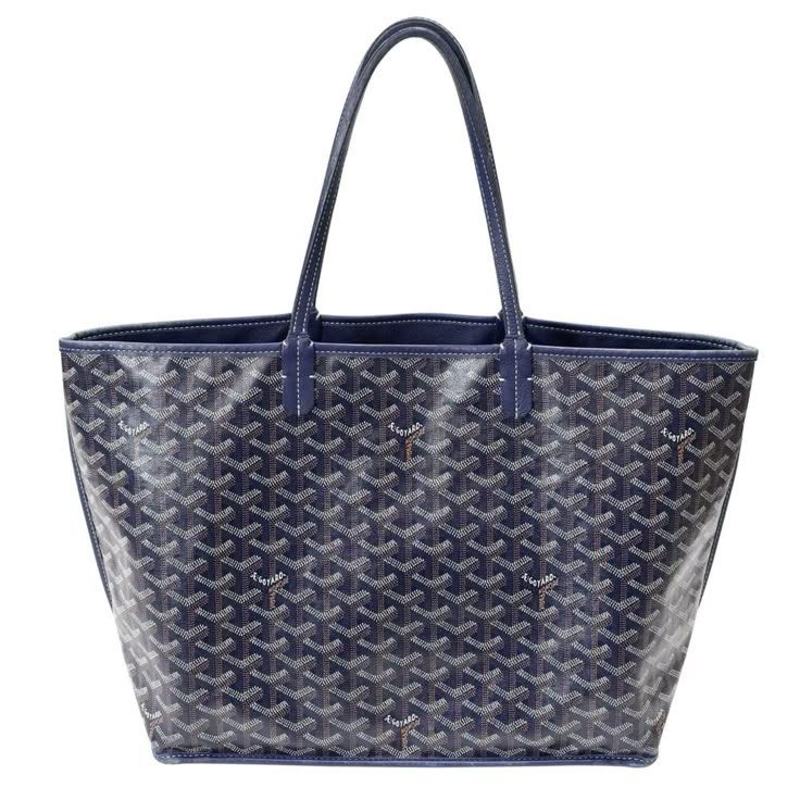 NAVY BLUE TOTE BAG (Category: Tote Bags) located in Cavite. Submitted by akhimraco.bns (Listing ID 1465295616, Image 2). Description: - preloved - gyrd insp bag - ballpen stains.