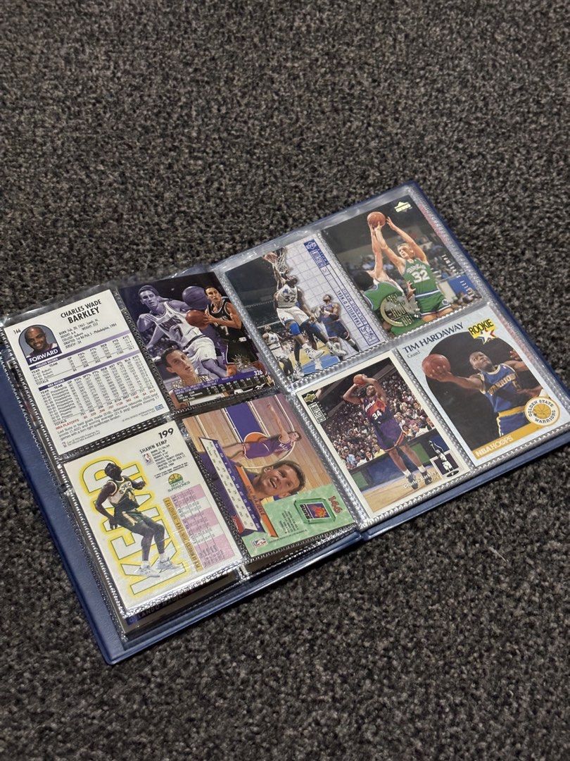 NBA Cards Collectibles (Category: Vintage Collectibles) located in Bulacan. Submitted by thriftstarph (Listing ID 1465344823, Image 1). Description: PLEASE READ THE DESCRIPTION BELOW‼️ NBA Cards Book Type From: Japan No Issue Take All Only NOTE: 3,900 is just asking price.