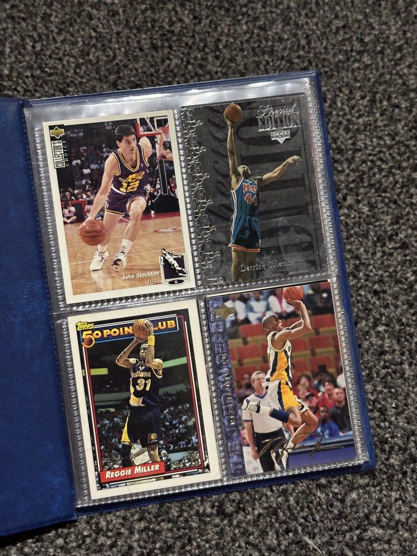 NBA Cards Collectibles (Category: Vintage Collectibles) located in Bulacan. Submitted by thriftstarph (Listing ID 1465344823, Image 3). Description: PLEASE READ THE DESCRIPTION BELOW‼️ NBA Cards Book Type From: Japan No Issue Take All Only NOTE: 3,900 is just asking price.