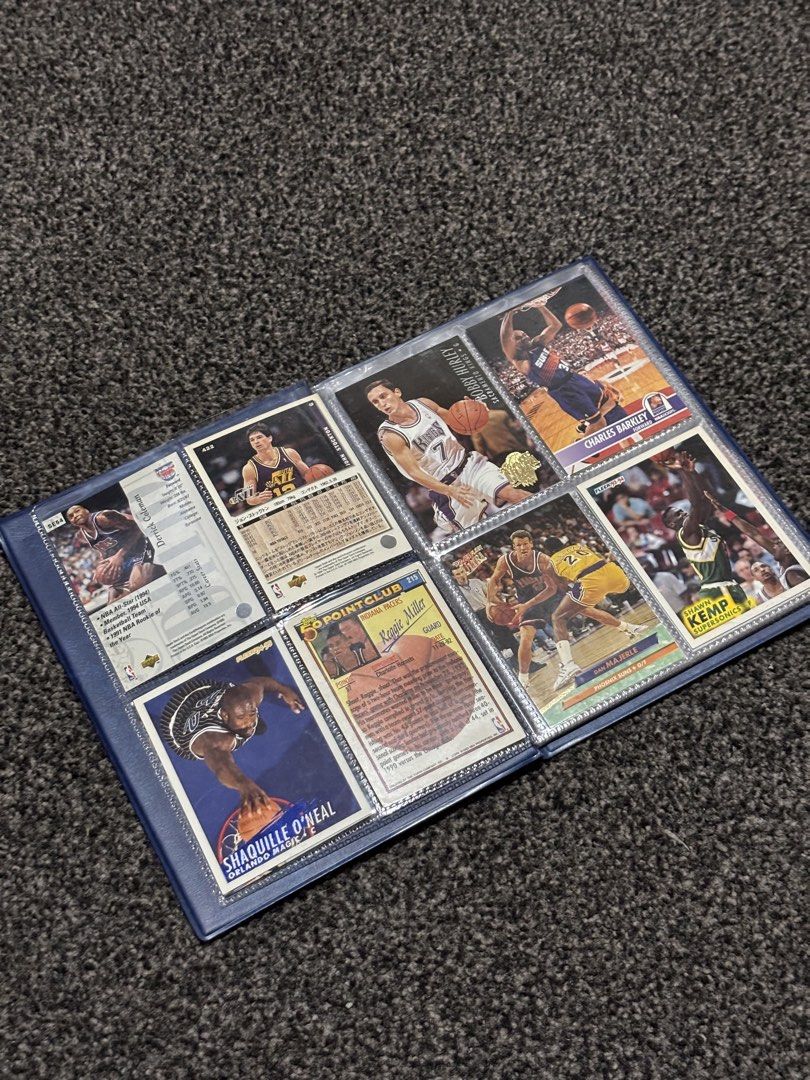 NBA Cards Collectibles (Category: Vintage Collectibles) located in Bulacan. Submitted by thriftstarph (Listing ID 1465344823, Image 2). Description: PLEASE READ THE DESCRIPTION BELOW‼️ NBA Cards Book Type From: Japan No Issue Take All Only NOTE: 3,900 is just asking price.