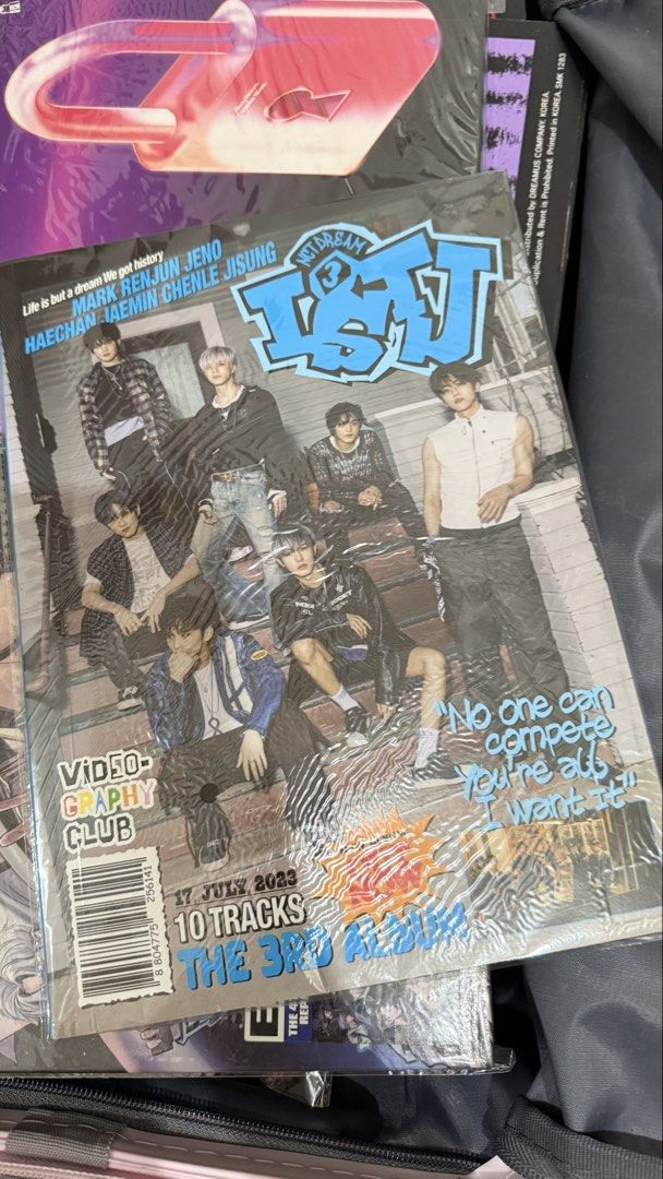 NCT Dream ISTJ Album (Category: K-Wave Merchandise) located in Meycauayan. Submitted by j1hyukc (Listing ID 1465250590, Image 1). Description: no photocard .