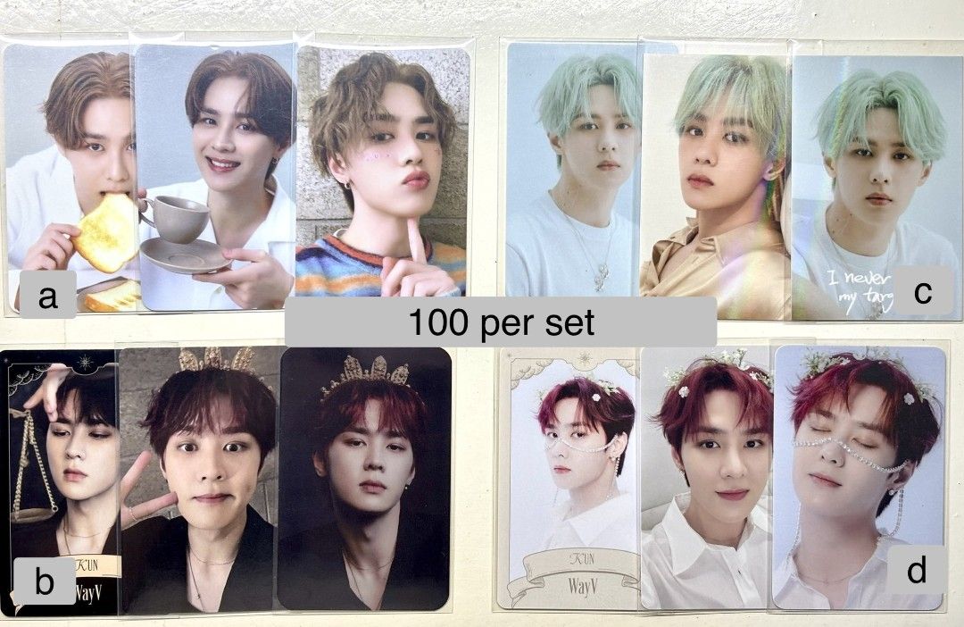 NCT WAYV Kun Quitting Sale (Category: K-Wave Merchandise) located in Calamba. Submitted by hcst4r (Listing ID 1465255043, Image 3). Description: WAYV KUN Quitting Sale= 20-350php + sf 3000php if taking all ➜ can tingi but prio taking more and payo ➜ 3 days dop / oct 15-30 for 1k total and up.