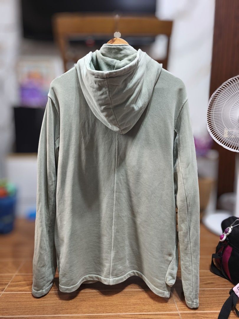 NE-MASTERS Steel Mind full zip jacket (Category: Hoodies) located in Antipolo. Submitted by janernest92368 (Listing ID 1465231764, Image 3). Description: - Large on tag - Dimes: W 22in. x L 29in. - in good condition - all designs are fully embroidered - complete tags - color rate: 8.5 - 9/10 ISSUE: none * Manage your expectations. These items are thrifted/ukay and pre-loved. These are not brand new. Will tell if it is in good condition or have an