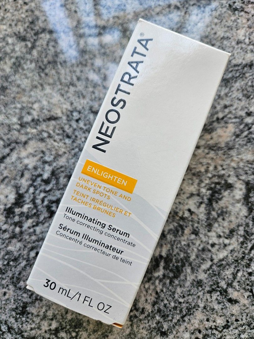 Neostrata illuminating serum 30ml （分類：面部 - 面部護理）位於 Hong Kong。 由 tinylittleplace 提交（商品編號 1465216522，圖片 1）。簡介： tone correcting concentrate - target dark spots - formulated with vitamin B3 - targets uneven skin tone。